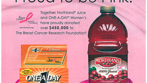 Bayer/Northland Cause Marketing FSI